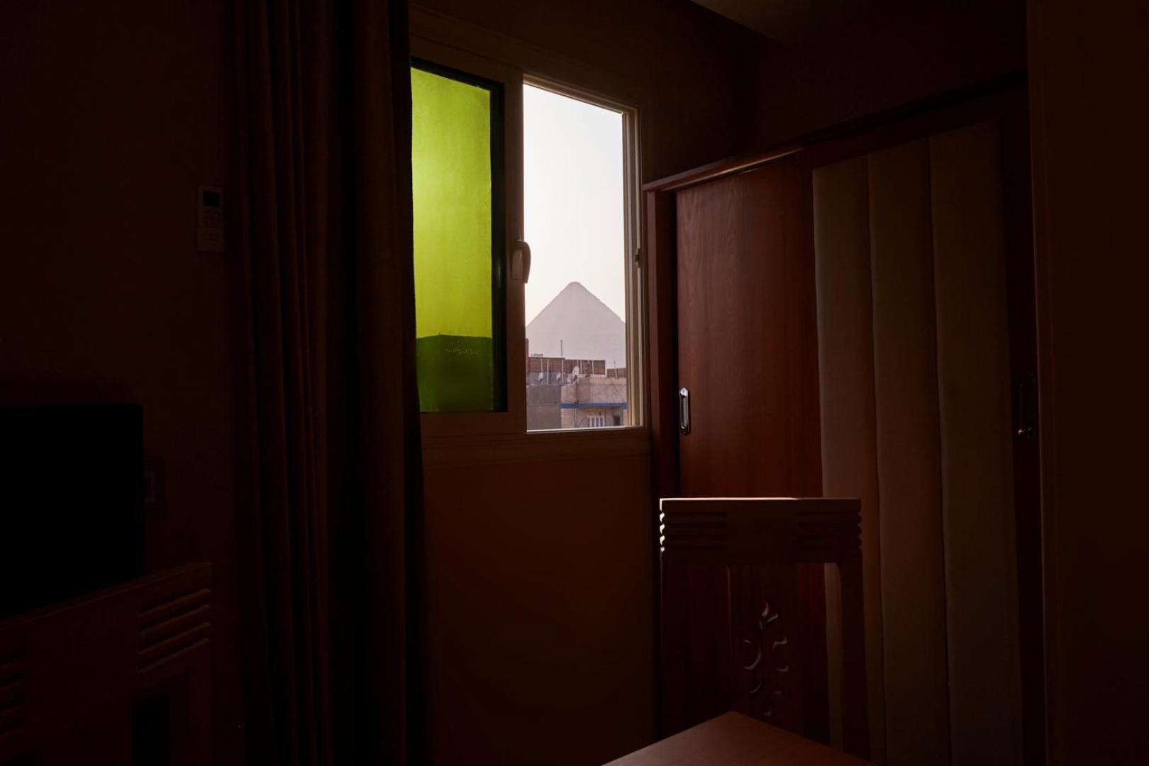 Grand Pyramid View Hotel Kafret el-Gabal Exterior foto