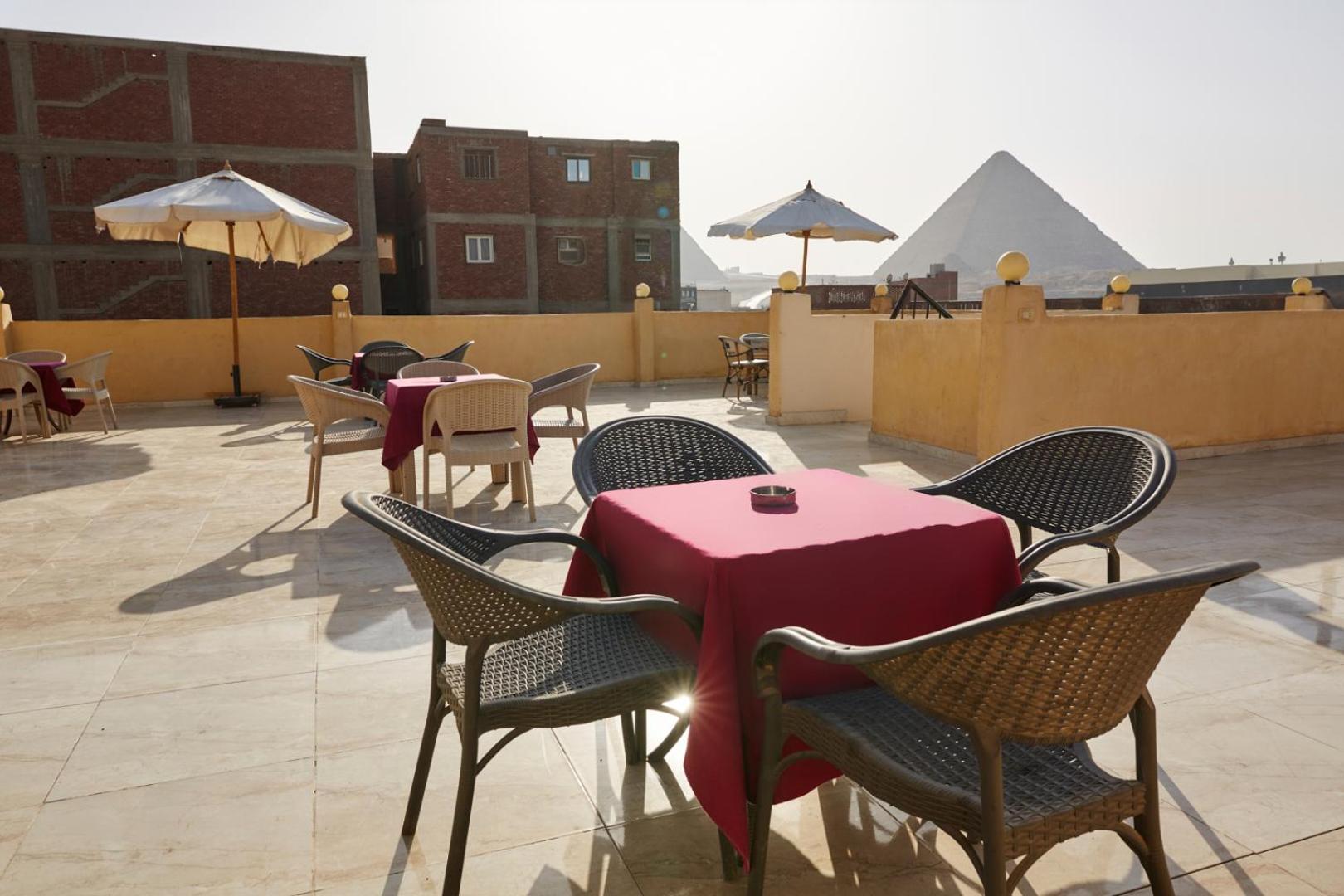 Grand Pyramid View Hotel Kafret el-Gabal Exterior foto