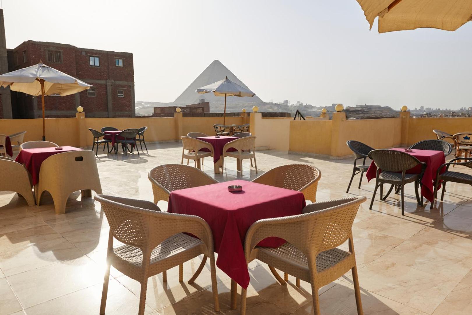 Grand Pyramid View Hotel Kafret el-Gabal Exterior foto