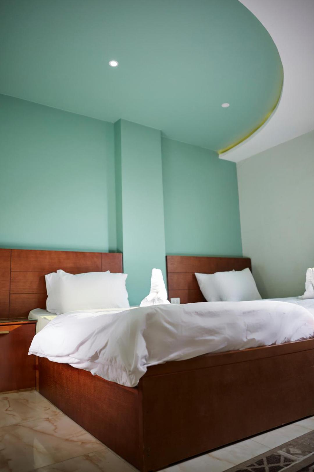 Grand Pyramid View Hotel Kafret el-Gabal Exterior foto