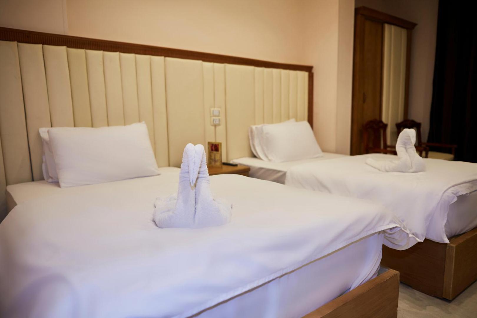 Grand Pyramid View Hotel Kafret el-Gabal Exterior foto