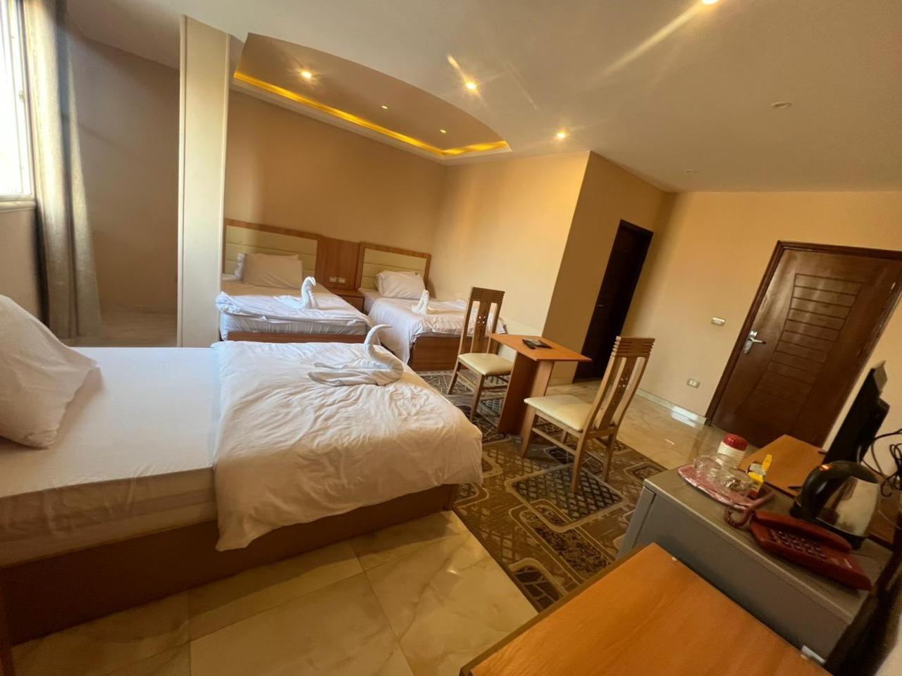 Grand Pyramid View Hotel Kafret el-Gabal Exterior foto